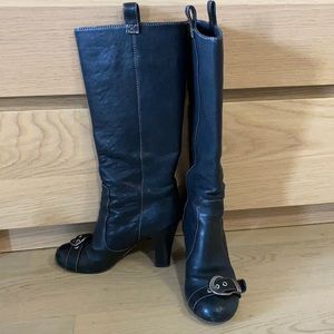 Authentic dior boots